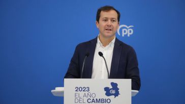 Velázquez resalta que Toledo “debe ser protagonista e impulsor” del eje ferroviario Madrid-Lisboa y lamenta que no sea una prioridad para el PSOE