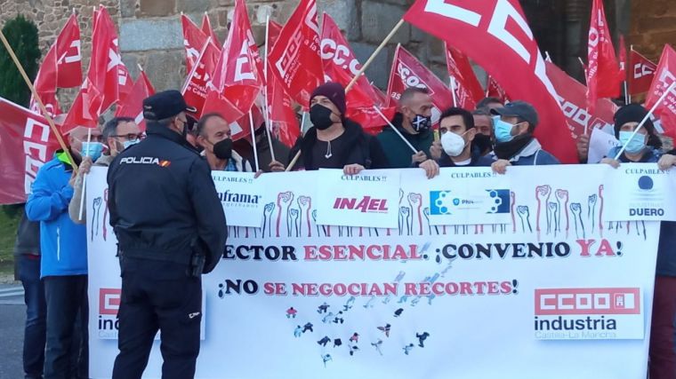 Más de 14.500 trabajadores del Metal de la provincia Toledo tendrán este año una subida salarial próxima al 4% 