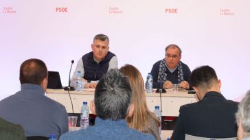 Mora: “Queremos hacer un programa electoral muy implicado con la sociedad de Castilla-La Mancha”