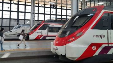 Renfe transporta en Castilla-La Mancha a 3,25 millones de viajeros en 2022