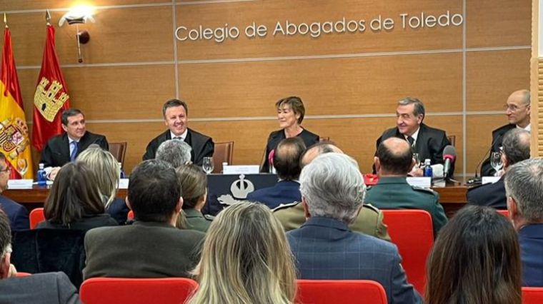 Ángel Cervantes toma posesión como Decano del Colegio de Abogados de Toledo tras revalidar su cargo en los últimos comicios