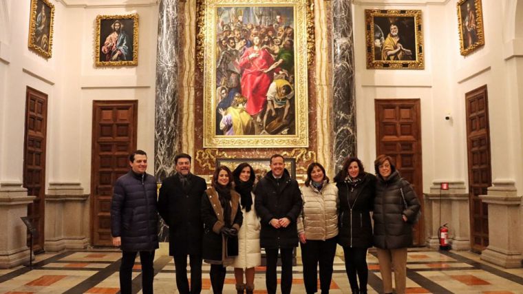 Velázquez se muestra convencido de que “podemos conseguir entre todos el Toledo que deseamos, una ciudad que avance y genere oportunidades”