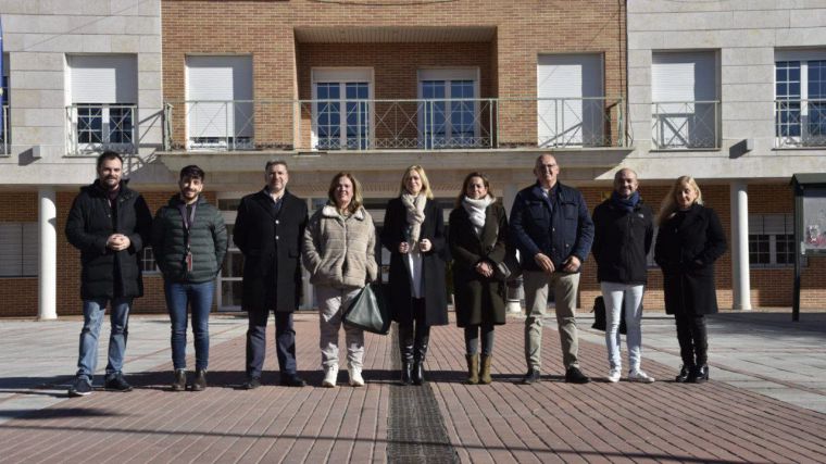 Picazo, muy orgullosa del gran trabajo de los concejales de Ciudadanos en los pueblos