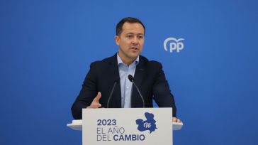 Velázquez: Castilla-La Mancha necesita otras políticas y gobiernos, para dejar atrás los malos datos económicos que siempre lidera con el PSOE