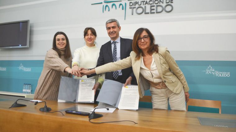La Diputación de Toledo y la Junta colaboran para seguir impulsando corresponsabilidad y conciliación en la provincia