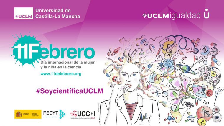 La UCLM reivindica el papel de las mujeres en la ciencia, la tecnología, la ingeniería y las matemáticas