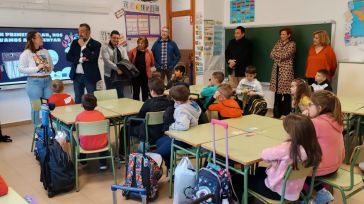 Más de 6.500 escolares participan en talleres de la Diputación sobre reciclaje de residuos orgánicos