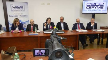 CEOE CEPYME Cuenca vaticina un año complicado para las empresas de la provincia