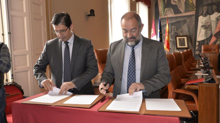 La UCLM y la Diputación de Ciudad Real crean una cátedra pionera en España de discapacidad y dependencia