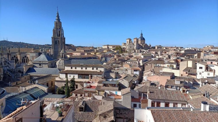 El Casco Histórico de Toledo no podrá tener más de un 20% de sus viviendas dedicadas a uso turístico