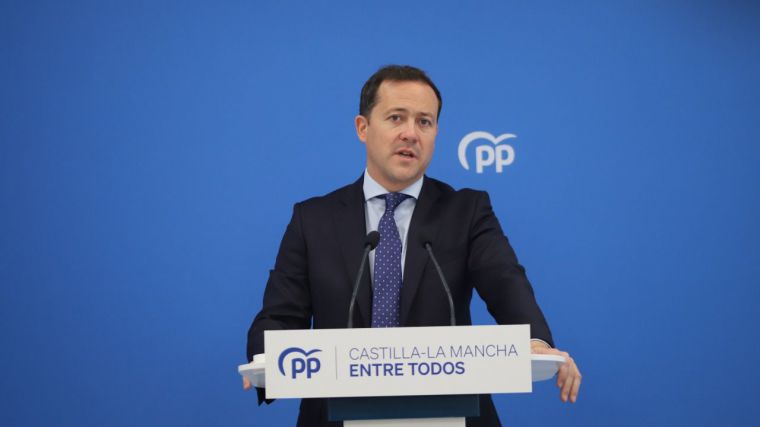 Velázquez alerta de que Castilla-La Mancha lleva un año siendo la región donde más suben los precios de toda España