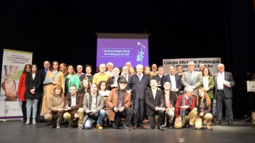 El Colegio Oficial de Podólogos de Castilla-La Mancha conmemora sus 20 años de andadura 