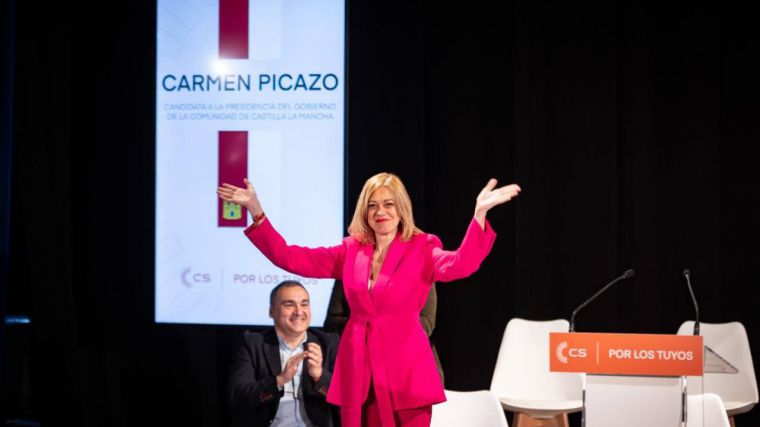 Picazo (CS) es presentada como candidata a la Junta de Castilla-La Mancha