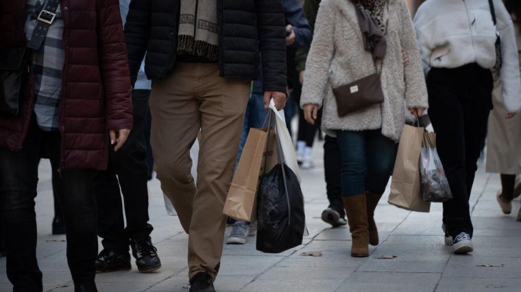 El consumo individual se recupera tras el impacto del Covid-19, pero es un 25% inferior al de 2007