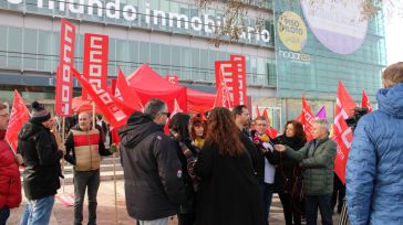 Los sindicatos celebran el "seguimiento masivo" de la huelga en Jazzplat, que ha paralizado el call center de Orange en Guadalajara