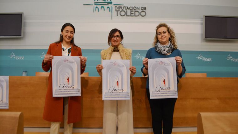 Llega a la provincia de Toledo el 'Festival Únicas' más ambicioso en cantidad y contenidos para conmemorar el 8 de marzo