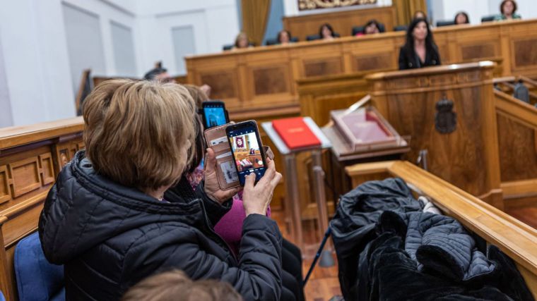 El Convento de San Gil de Toledo abre a la ciudadanía en una nueva jornada de ‘Puertas Abiertas’ para conocer mejor las Cortes en su 40 aniversario