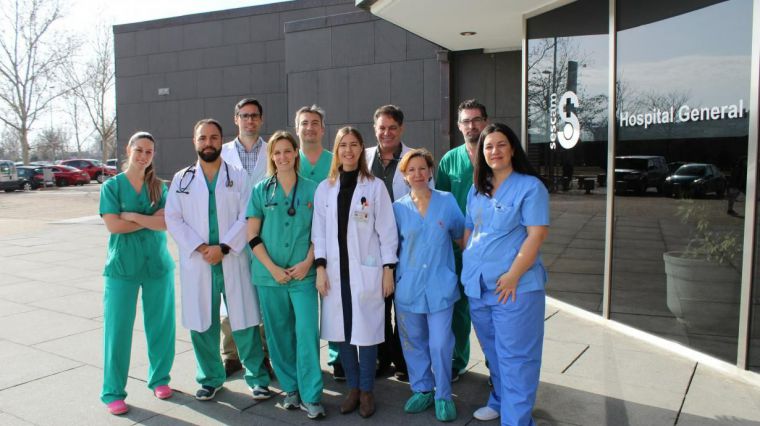 El Hospital General Universitario de Ciudad Real realiza la primera donación de órganos en asistolia controlada