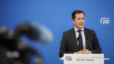 Velázquez advierte que la sanidad "no soporta más las mentiras y la incapacidad" de Page: “Están nerviosos ante la llegada inminente del PP al Gobierno” 