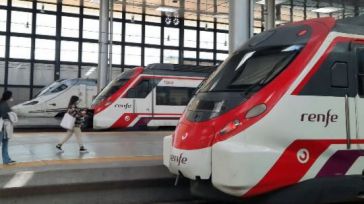 Renfe emite más de 34.000 abonos gratuitos de Media Distancia en Castilla-La Mancha