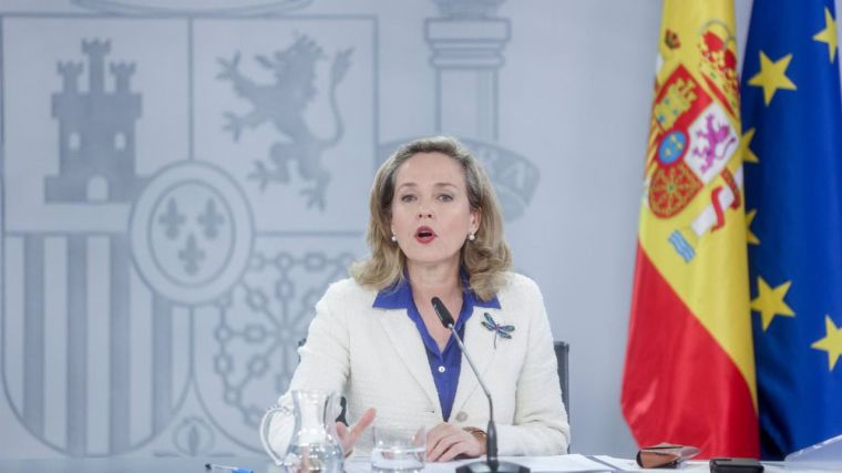 Calviño afirma que la decisión de Ferrovial de trasladar su sede va 'contra el interés de España'