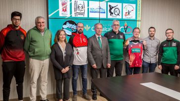 La Fundación Globalcaja renueva su apoyo con seis clubes que enriquecen la oferta deportiva en la provincia de Cuenca
