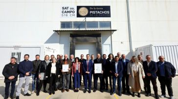 Castilla-La Mancha aprobará un Plan Integral del Pistacho y promoverá una Indicación Geográfica Protegida de este producto