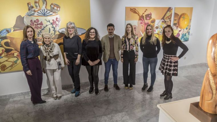 San Clemente acoge una exposición que muestra la rebeldía de 15 mujeres artistas contra tópicos machistas