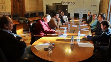 Velázquez: "Toledo merece un proyecto de ciudad y una estrategia de Turismo, que debe hacerse de la mano de los hosteleros y el sector turístico"