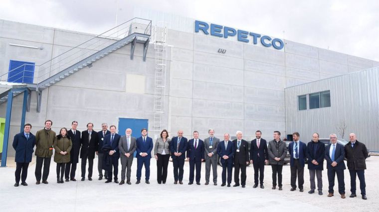 Repetco inaugura su planta de reciclaje de envases alimentarios de plástico PET multicapa en Albacete