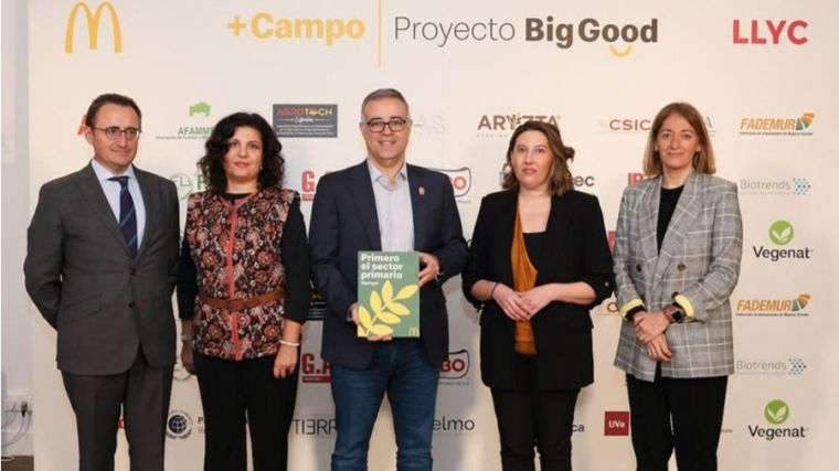 Osi Food España (Toledo) participa en la elaboración del libro blanco sobre el campo de McDonald's