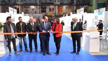 La Feria Internacional 'Logistics Spain' abre sus puertas en Guadalajara