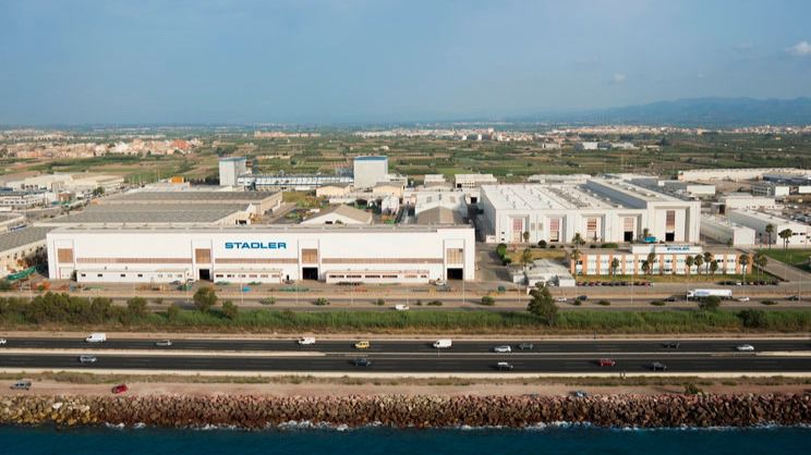 Planta de Stadler Rail en Valencia