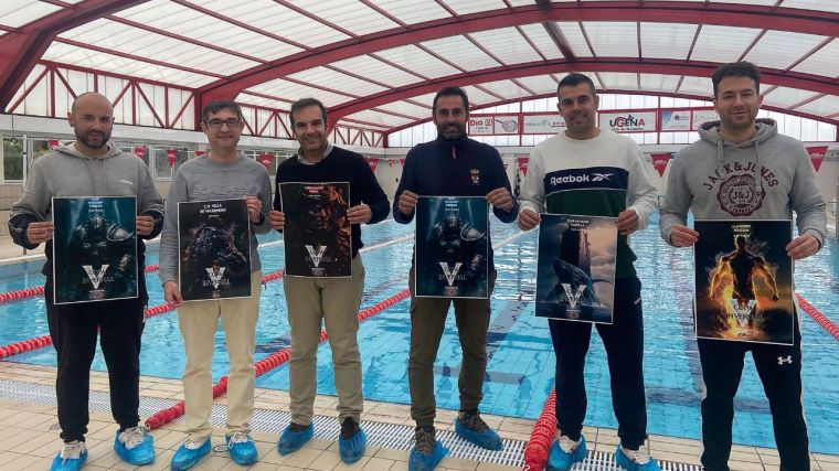 Fernando Muñoz destaca la apuesta de Ugena por fomentar el deporte con la Copa Invernal de Natación