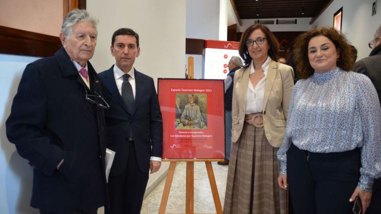 El gobierno provincial inaugura la segunda exposición de Guerrero Malagón en San Clemente, protagonizada por toledanas y toledanos de su época