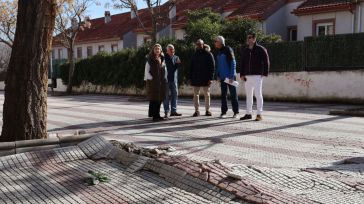 Guarinos (PP) se reúne con los responsables de la Asociación Río Henares y toma nota de las propuestas para mejorar el barrio