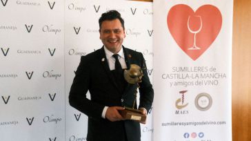 Juan Enrique Gil logra el título de Mejor Sumiller de Castilla-La Mancha