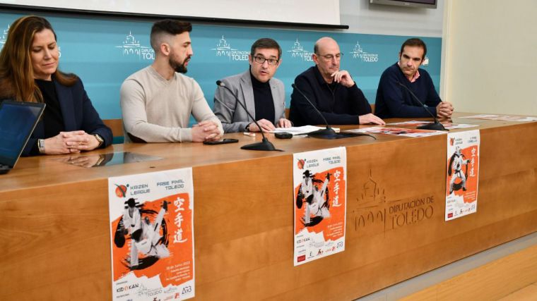 El gobierno de la Diputación de Toledo apoya la primera liga de kárate de ámbito provincial