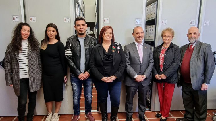 Bellido inaugura el Archivo Municipal de Torrejón del Rey