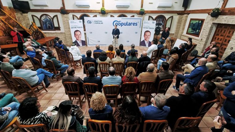 Velázquez destaca la apuesta decidida del PP por los autónomos y empresarios de Toledo, “grandes olvidados por los gobiernos del PSOE”