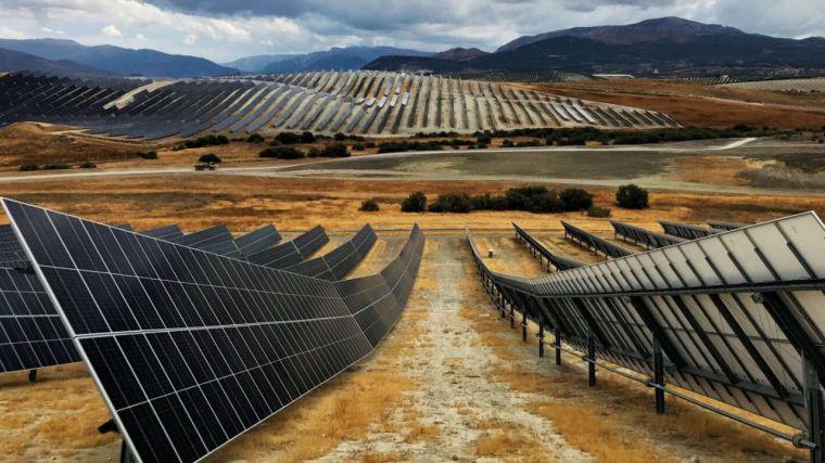 Planta fotovoltaica Olivares, Jaén, de OHLA