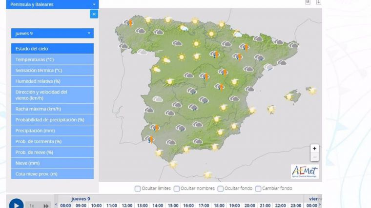 Toledo marcará hoy récord de temperatura de la Península, con 27 grados