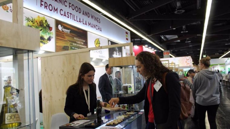 CLM convoca ayudas en especie para participar de forma agrupada en el estand de la Junta en Organic Food Iberia