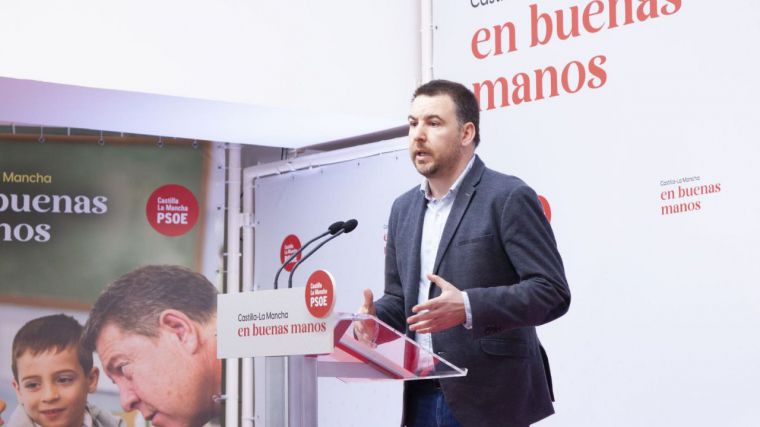 Sánchez Requena destaca la 'valentía' de Page en la defensa de CLM frente al PP y Vox que “son sucursales de sus direcciones en Madrid”