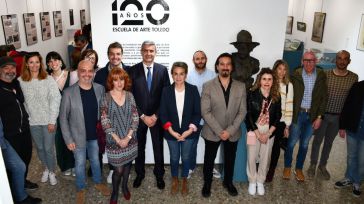 Álvaro Gutiérrez subraya el papel fundamental en la educación de la Escuela de Artes y Oficios de Toledo en su 120 aniversario