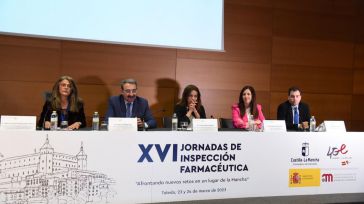 Castilla-La Mancha acoge las XVI Jornadas de Inspección Farmacéutica