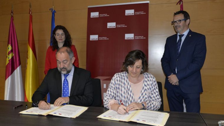 La UCLM recibirá del FSE+ 2021-2027 más de 17,5 millones de euros para la formación y contratación de investigadores y ayudas a estudiantes 