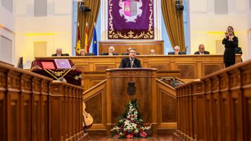 El presidente García-Page sitúa a Castilla-La Mancha como “ejemplo de fidelidad constitucional” y “una representación fiel” del espíritu del 78