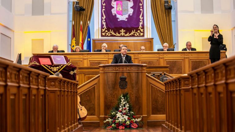 El presidente García-Page sitúa a Castilla-La Mancha como “ejemplo de fidelidad constitucional” y “una representación fiel” del espíritu del 78