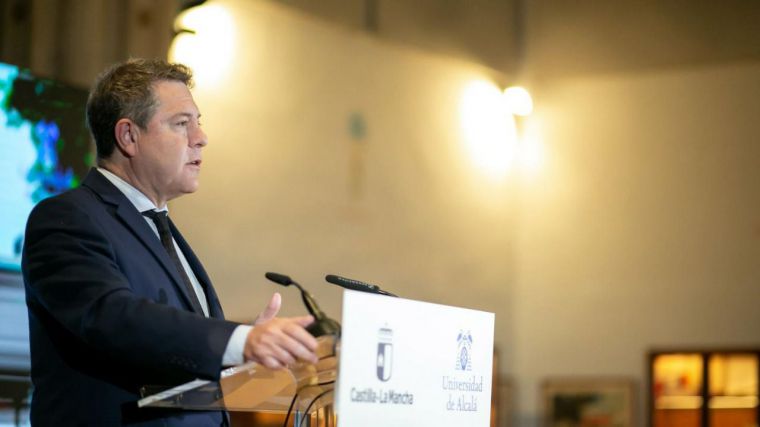 García-Page se compromete a que la partida destinada a I+D+i crezca el doble del incremento que experimenten los presupuestos de la Junta